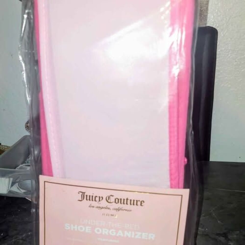 Juicy Couture Under-the-Bed Shoe Organizer